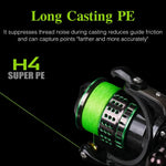 Multifilamento Tsurinoya Super PE X4 H4 6lb