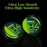 Multifilamento Tsurinoya Super PE X4 H4 6lb