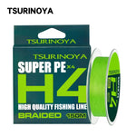 Multifilamento Tsurinoya Super PE X4 H4 6lb