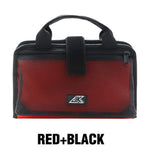 Bolso para jigs JK grande [28 slots](Red-Black)