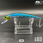Señuelo Ancient Hunter 120MM 40G col. L03