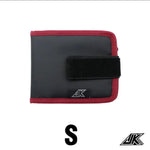 Bolso para jigs JK "S" 29.8x12.5cm (Black+Red)