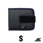 Bolso para jigs JK tamaño S [8 ranuras](Black-Blue)