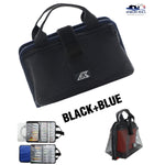 Bolso para jigs JK grande (black-Blue)
