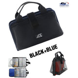 Bolso para jigs JK grande (black-Blue)