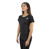 POLERA DRY FIT HW SPX MANGA CORTA MUJER BLACK