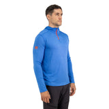 Polera Dry Fit HW SPX C/ Gorro Manga Larga Hombre Elec Blue