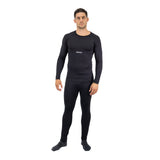 Conjunto Primera Capa HW Patagonia Spandex Varón Negro talla M/L