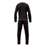 Conjunto Primera Capa HW Poliester Hombre Cooldry Negro (S a XXXL)