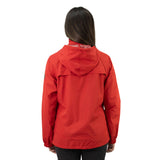 CORTAVIENTO HW VENT MUJER ROJO