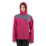 Hardshell HW Norway Burdeo Mujer