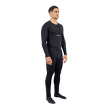 Conjunto Primera Capa HW Patagonia Spandex Varón Negro talla M/L