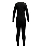 Conjunto Primera Capa HW Poliester Mujer Cooldry Negro (XS a XXXL)