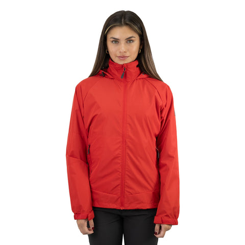 CORTAVIENTO HW VENT MUJER ROJO