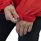 CORTAVIENTO HW VENT MUJER ROJO