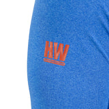 Polera Dry Fit HW SPX C/ Gorro Manga Larga Hombre Elec Blue