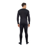 Conjunto Primera Capa HW Patagonia Spandex Varón Negro talla M/L