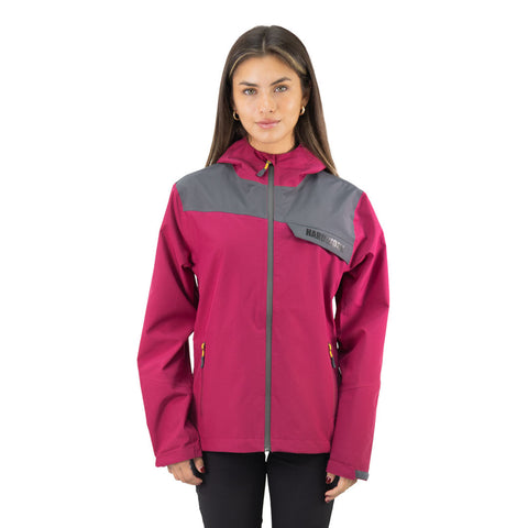 Hardshell HW Norway Burdeo Mujer