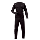 Conjunto Primera Capa HW Poliester Hombre Cooldry Negro (S a XXXL)