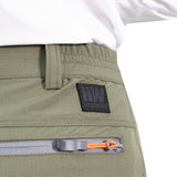 Pantalon Outdoor mujer HW Nahuel Verde Oliva