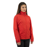 CORTAVIENTO HW VENT MUJER ROJO