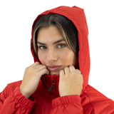 CORTAVIENTO HW VENT MUJER ROJO