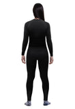 Conjunto Primera Capa HW Patagonia Spandex Mujer Negro talla L/XL