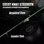 Multifilamento Sea Knight Monster W8 PE #2.0 (30lb/13.26kg)