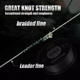 Multifilamento Sea Knight Monster W8 PE #2.0 (30lb/13.26kg)