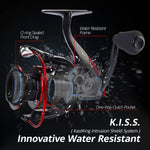 Carrete Kastking Sharky III 1000 BB 10+1 sellado p/agua salada o dulce