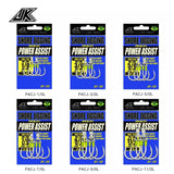 Anzuelo Asistente doble POWER Assist Shore jigging JK PACJ-1/0L