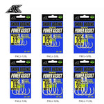 Anzuelo Asistente doble POWER Assist Shore jigging JK PACJ-3/0L