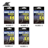 HLBBS Destorcedor + Snap JK #4 (140lbs/63.50kg, pack 6pcs.)