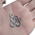 TSR Anillo Solido JK #6   8.8mm pull/330lb/149.6kg (13uds)