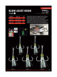 Anzuelo Asistente doble para slow jigging JK SJB25-3/0L (tamaño #3/0)