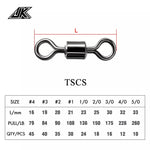 Destorcedor JK #4 (79lbs/35.83kg, pack 45pcs.)