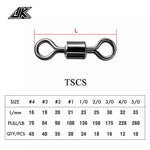 Destorcedor JK #3 (84lbs/38.1kg, pack 40pcs.)
