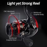 Carrete Kastking Sharky III 5000 BB 10+1 sellado p/agua salada o dulce
