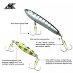 Anzuelo Asistente doble POWER Assist Shore jigging JK PACJ-3/0L