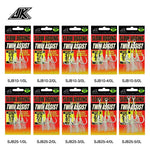 Anzuelo Asistente doble para slow jigging JK SJB10-2/0L (tamaño #2/0)