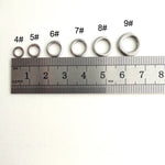 TSR Anillo Solido JK #6   8.8mm pull/330lb/149.6kg (13uds)