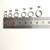 TSR Anillo Solido JK #5 7.5mm pull/250lb/113.3kg (15uds)