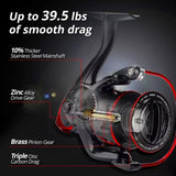Carrete Kastking Sharky III 5000 BB 10+1 sellado p/agua salada o dulce