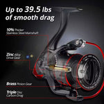 Carrete Kastking Sharky III 1000 BB 10+1 sellado p/agua salada o dulce