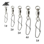 HLBBS Destorcedor + Snap JK #4 (140lbs/63.50kg, pack 6pcs.)