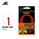 Linea Asistente de Kevlar JK KBC-150 (150lb/4m)