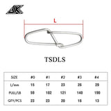 TSDLS Snap JK Duo Lock #3 16uds. (26mm/63.5kg)