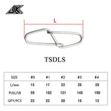 TSDLS Snap JK Duo Lock #3 16uds. (26mm/63.5kg)