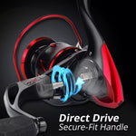 Carrete Kastking Sharky III 5000 BB 10+1 sellado p/agua salada o dulce