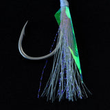 Anzuelo Asistente simple Shore Jigging Light Assist JK LAS-1L (10MM/150LBS) 3PCS